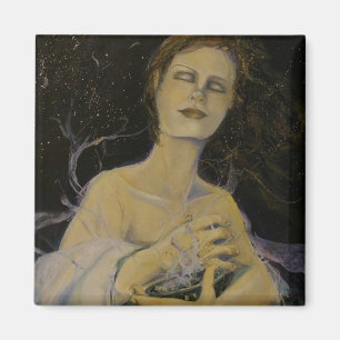 Aimant de frottement et de guérison chamanique du