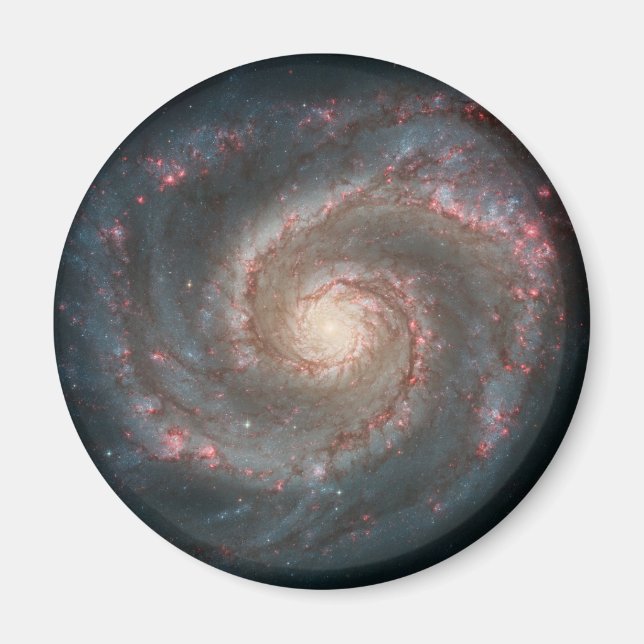 Aimant de galaxie de tourbillon (Devant)