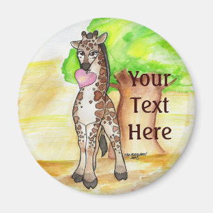 Aimant de girafe
