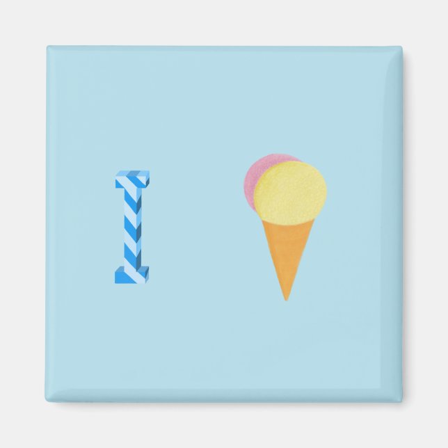 Aimant de glace (Devant)