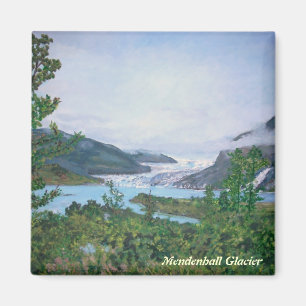 Aimant de glacier de Mendenhall