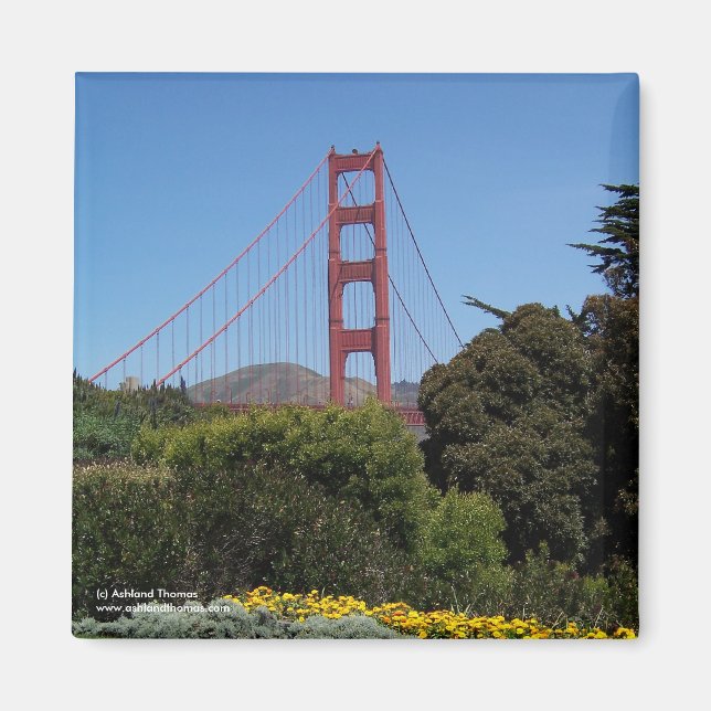 Aimant de golden gate bridge (Devant)