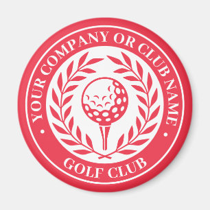 Aimant de Golf Classique Nom Personnalisé Cadeau R