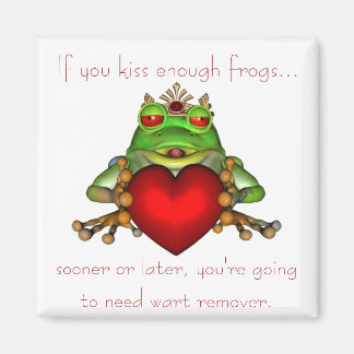 Aimant de grenouilles KRW Kissing
