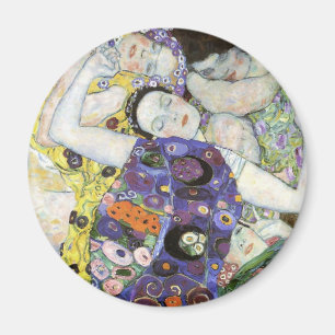Aimant ~ de Gustav Klimt la Vierge