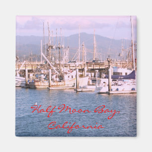 Aimant de Half Moon Bay, la Californie