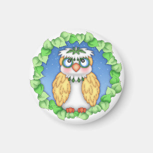 Aimant de hibou de "oscar" de BaZooples