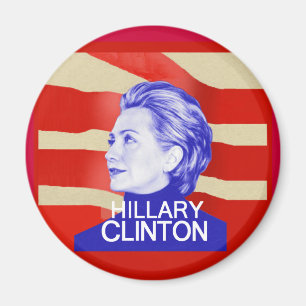 Aimant de Hillary Clinton