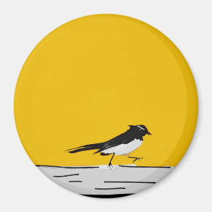 Aimant "de hochequeue de Willy" (jaune)