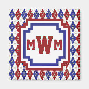 Aimant de Jacquard Americana