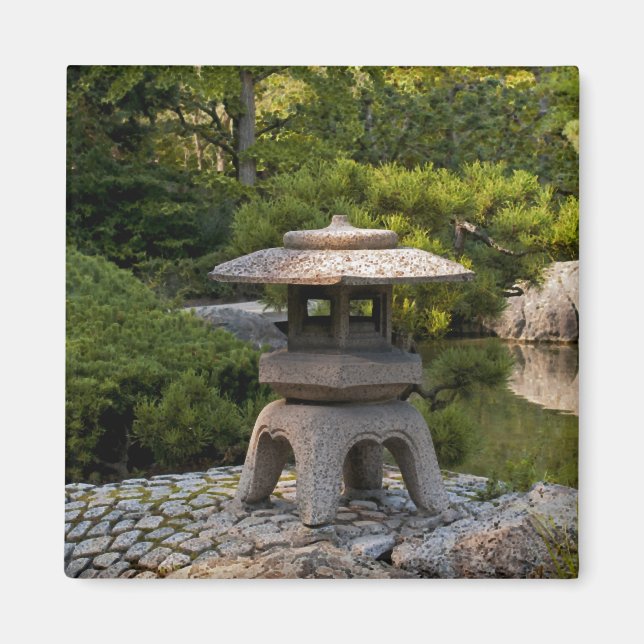 Aimant de jardin japonais (Devant)