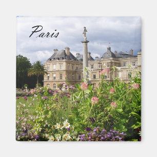 Aimant de jardins de Paris Luxembourg