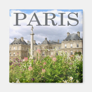 Aimant de jardins de Paris Luxembourg