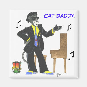 Aimant de jazz de jungle