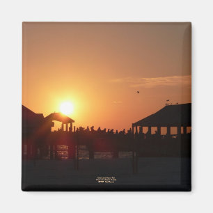 Aimant de jetée de Clearwater Beach