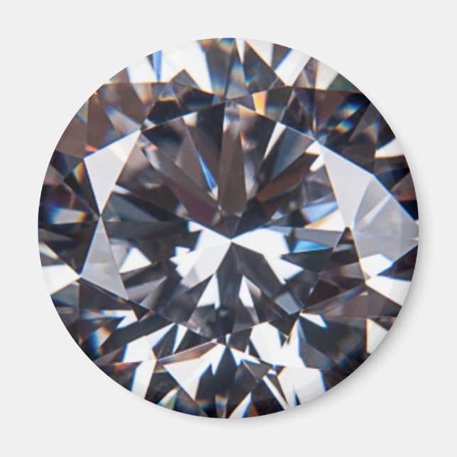 Aimant de jeton de cristal (Devant)