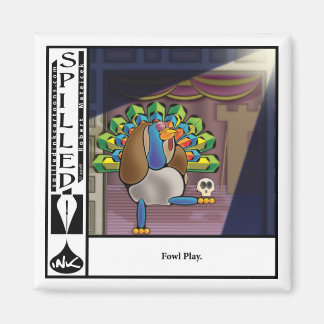 Aimant de jeu de 2,25 po à l'encre coulée