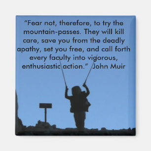 Aimant de John Muir