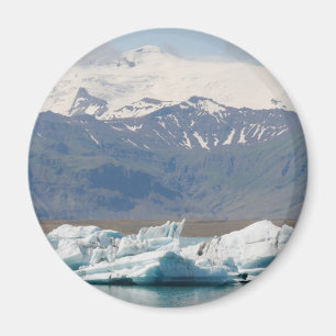 Aimant de Jokulsarlon Islande