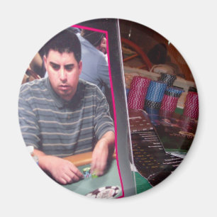 aimant de joueur de poker