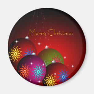 Aimant de Joyeux Noël
