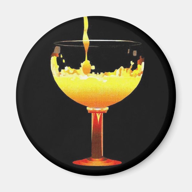 Aimant de jus (Devant)