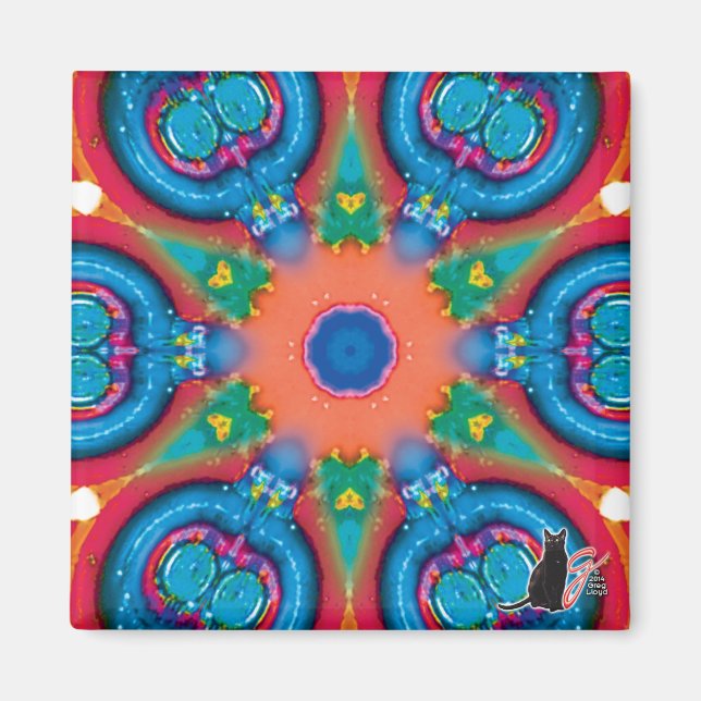 Aimant de kaléidoscope d'allumage (Devant)