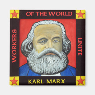 Aimant de Karl Marx