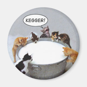 Aimant de Kegger de chat