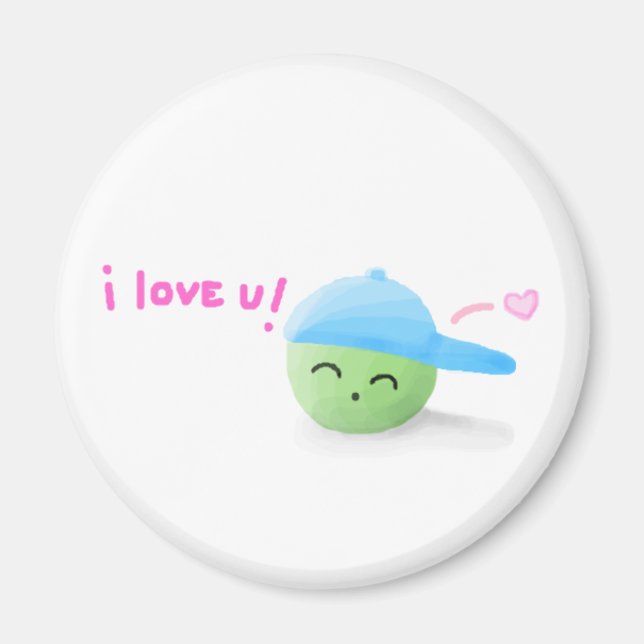 aimant de kiwibaby mignon (Devant)