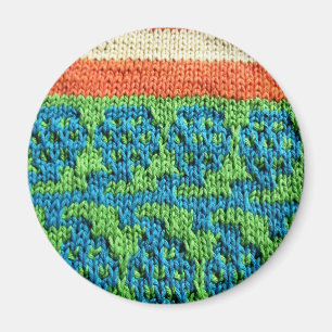 aimant de Knit de m Artisanware