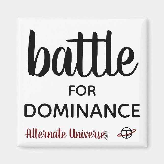 Aimant de la "bataille pour la domination" (Devant)
