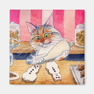 Aimant de la boulangerie de Heather