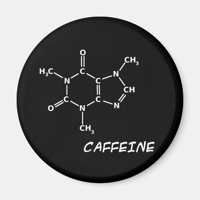 Aimant de la caféine (Devant)