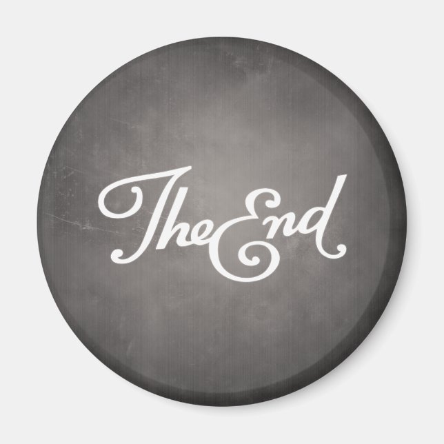 Aimant de la carte de titre de fin (Devant)