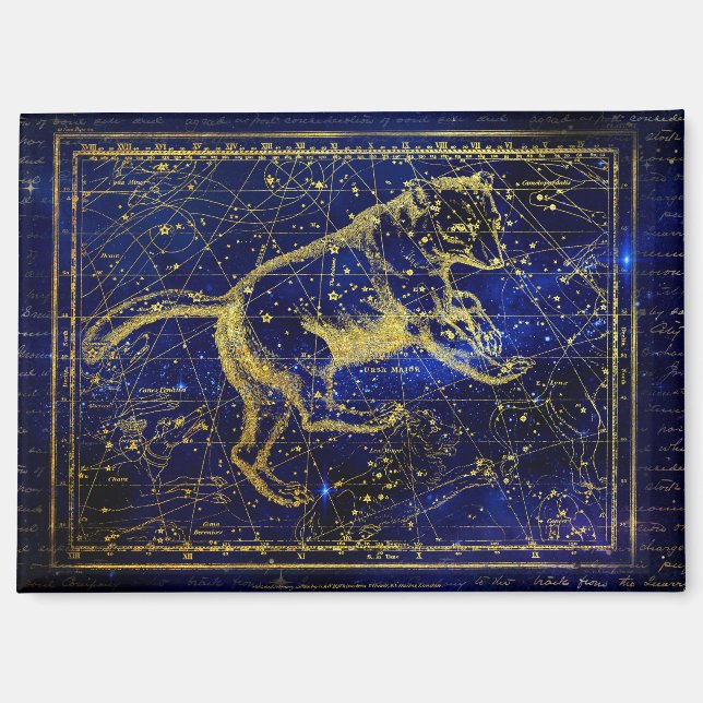 aimant de la constellation de la grande ourse (Recto)