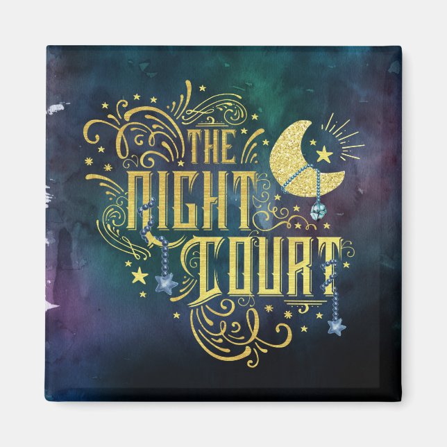 Aimant de la cour de nuit (Devant)