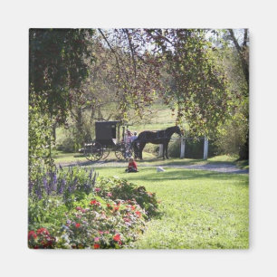 Aimant "de la ferme amish de Yoder"