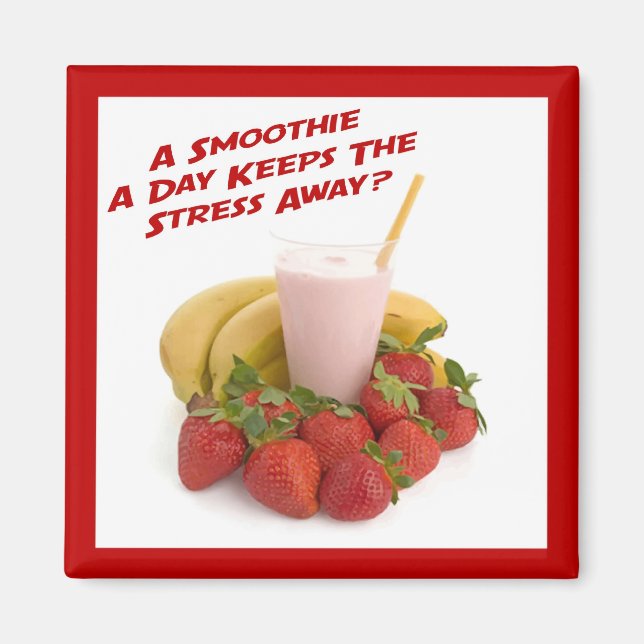 Aimant de la journée Smoothie (Devant)