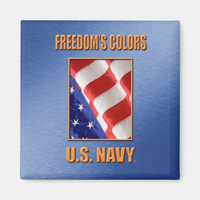 Aimant de la marine américaine (Devant)