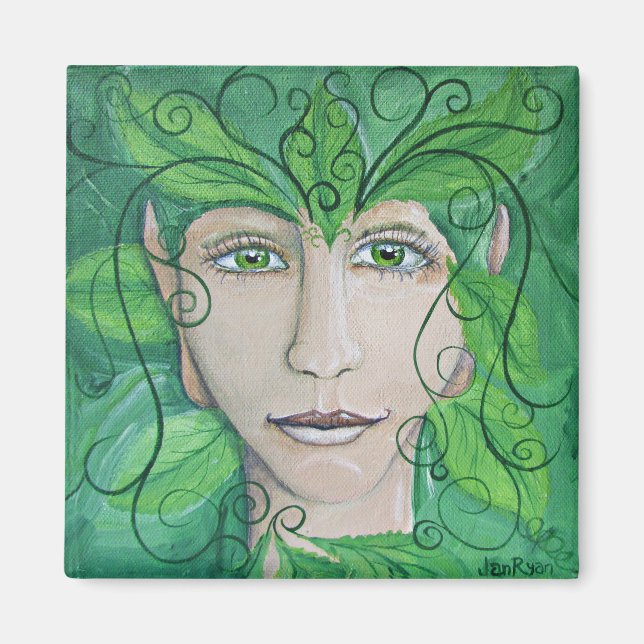 Aimant de la nymphe du bois (Devant)