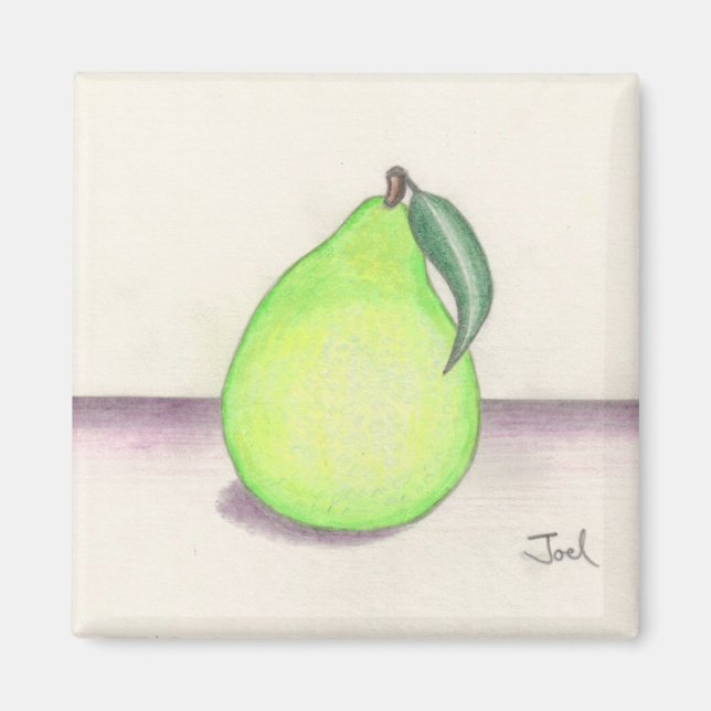 Aimant de la PEAR (carré) (Devant)