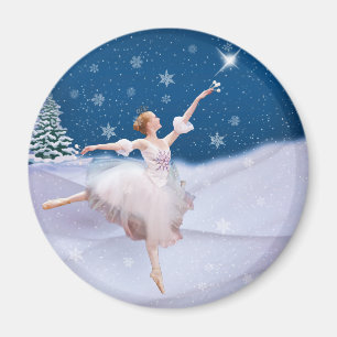 Aimant de la reine de neige Ballerina