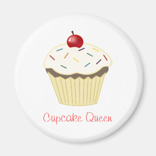 Aimant de la Reine de petit gâteau
