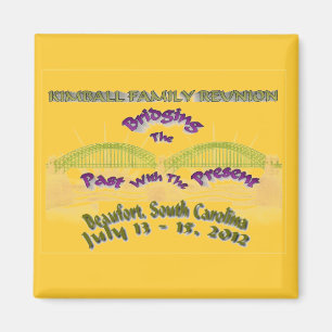 Aimant de la Réunion de famille de Kimball