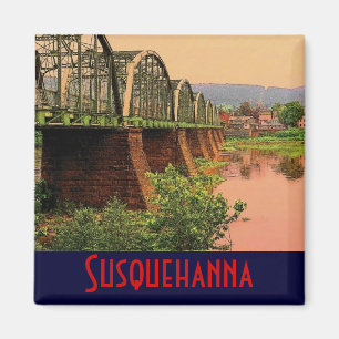 Aimant de la rivière Susquehanna