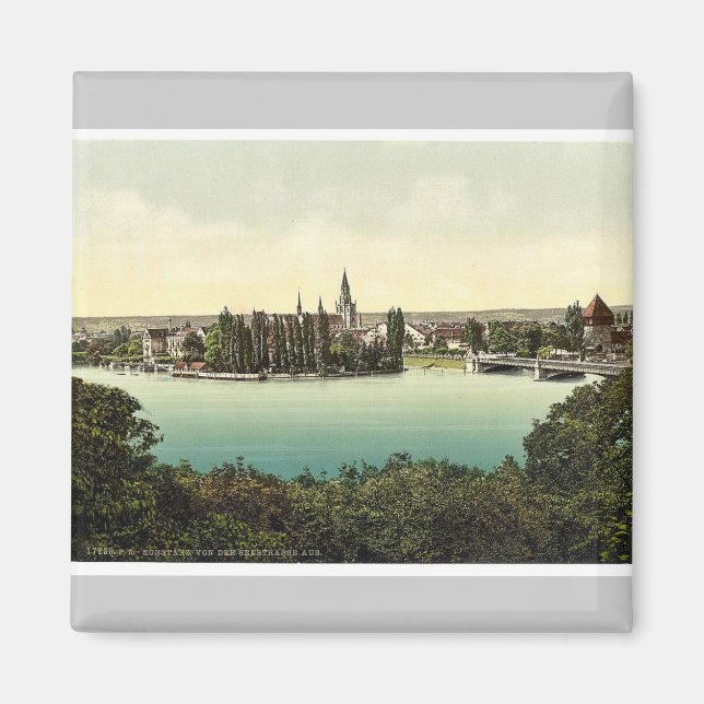 Aimant De la Seestrasse, Constance (c.-à-d. Konstanz), Ba (Devant)