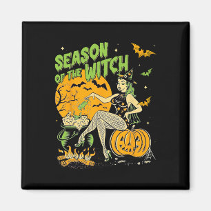 Aimant De La Sorcière Halloween Samhain