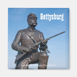Aimant de la statue II de Gettysburg