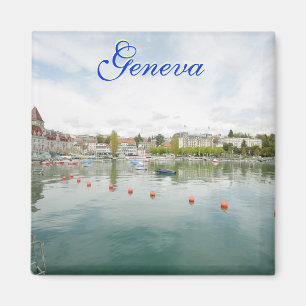 Aimant de la Suisse, Genève